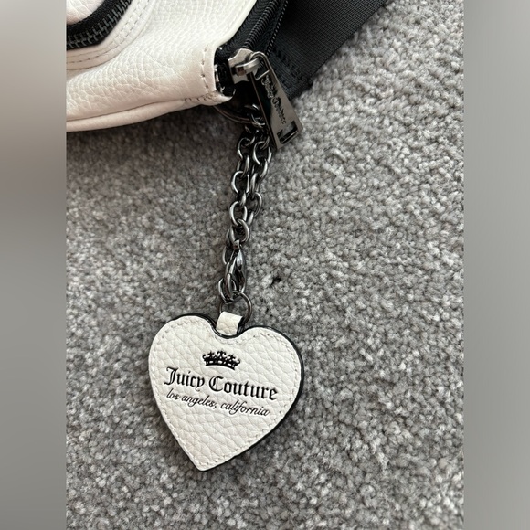 Juicy Couture All Nighter White/Pink Crossbody - Picture 4 of 7